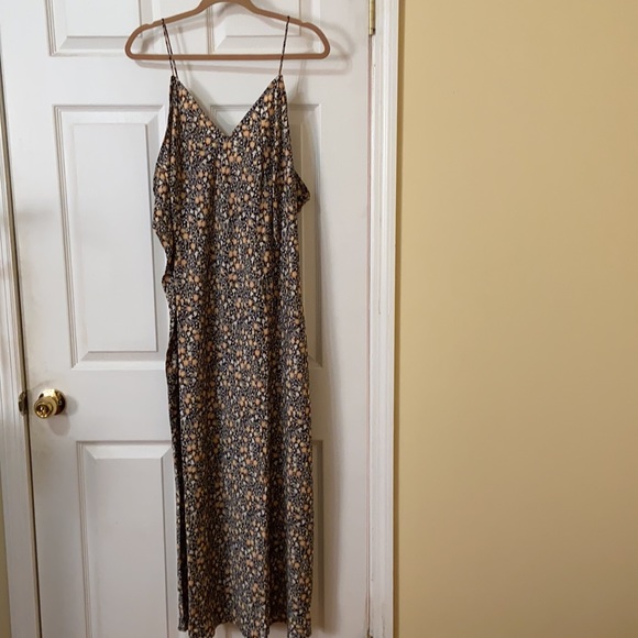 Nili Lotan x Target Floral Slip Dress - Picture 1 of 10